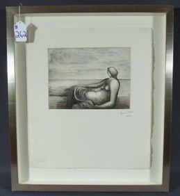 HENRY MOORE (1898-1986) BRITISH