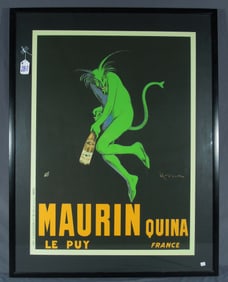 LARGE REPRODUCTION FRENCH POSTER