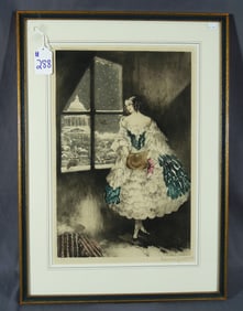 LOUIS ICART (1888-1950) FRENCH