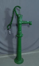 VINTAGE CAST IRON WATER PUMP