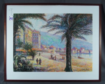 H. CLAUDE PISSARRO (1935- ) FRENCH