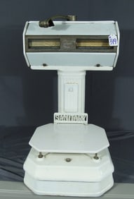 VINTAGE SANITARY SCALE COMPANY, CHICAGO, IL SCALE