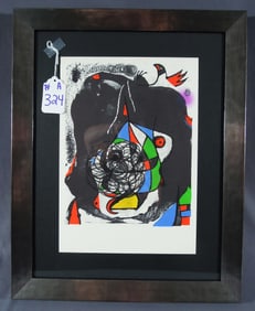 JOAN MIRO (1893-1983) SPANISH
