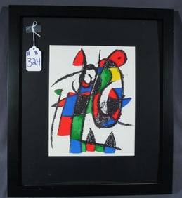 JOAN MIRO (1893-1983) SPANISH