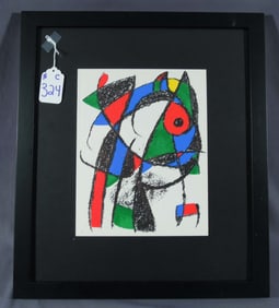 JOAN MIRO (1893-1983) SPANISH