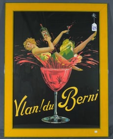 FINE REPRODUCTION POSTER "VLAN! DO BERNI