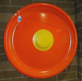 VINTAGE INDUSTRIAL FOUNDRY MOLD PATTERN