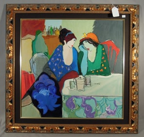 ITZCHAK TARKAY (1935-2012) YUGOSLAVIAN/HUNGARIAN