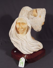 CATHY WHITMAN (ELK WOMAN) NATIVE AMERICAN (1952- )