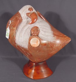 GORDON VAN WERT (1952- ) CHIPPEWA
