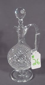 WATERFORD CRYSTAL HERITAGE COLLECTION MASTER CUTTER CLARAT JUG