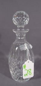 WATERFORD CRYSTAL DECANTER