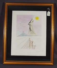 SALVADOR DALI (1904-1989) SPANISH