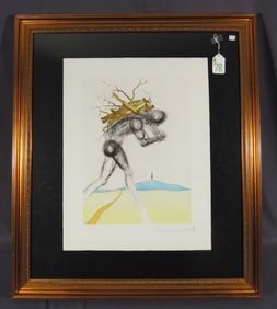 SALVADOR DALI (1904-1989) SPANISH