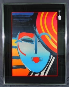 PETER MAX (1937- ) GERMAN