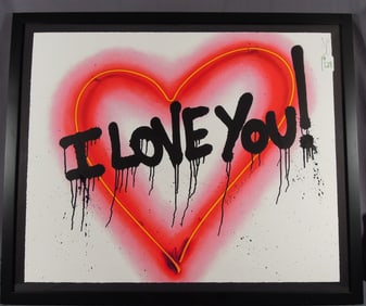 THIERRY GUETTA "MR. BRAINWASH" (1966- ) FRENCH