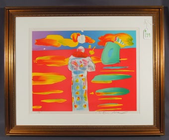 PETER MAX (1937- ) GERMAN