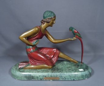 D. H. CHIPARUS (1886-1947) FRENCH (AFTER)