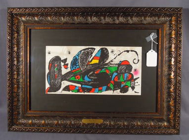 JOAN MIRO (1893-1983) SPANISH