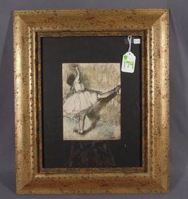 EDGAR DEGAS (1834-1917) FRENCH