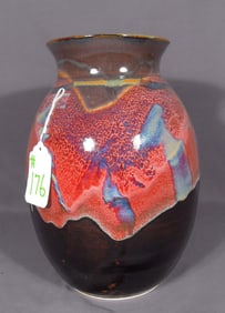 RON LIEBERMAN MID CENTURY MODERN POTTERY VASE
