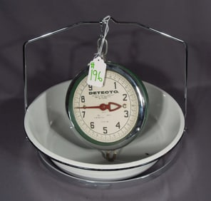 DETECTO HANGING BASKET SCALE