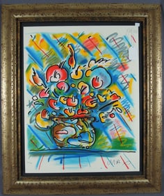 PETER MAX (1937- ) GERMAN