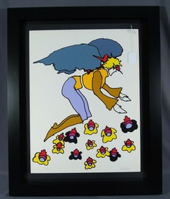 PETER MAX (1937-    ) GERMAN