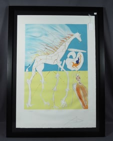SALVADOR DALI (1904-1989) SPANISH