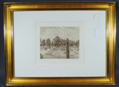 CAMILLE PISSARRO (1830-1903) FRENCH & LITHOGRAPHER GEORGE WILLIAM THORNLEY