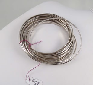 20 HIGHLY POLISHED STERLING SILVER INTERTWINING BANGLE BRACELETS