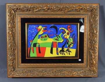JOAN MIRO (1893-1983) SPANISH