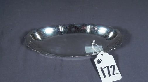 VINTAGE "LUNT" STERLING SILVER DISH FROM THE EARLY DUBLIN DESIGNS