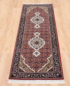 HAND KNOTTED MAHI TABRIZ RUNNER