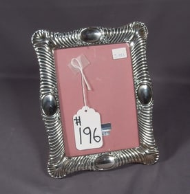 VINTAGE WALLACE STERLING SILVER ORNATE PHOTO FRAME