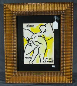 MARC CHAGALL ( 1887-1985) RUSSIAN/FRENCH