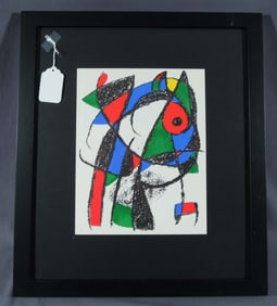 JOAN MIRO (1893-1983) SPANISH