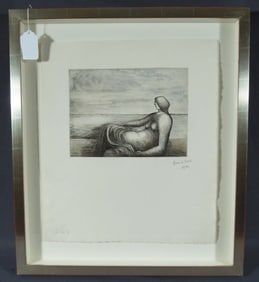 HENRY MOORE (1898-1986) BRITISH