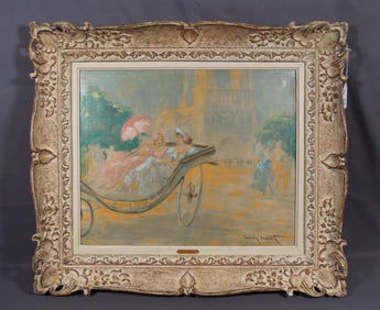 LOUIS ICART (1888-1950) FRENCH