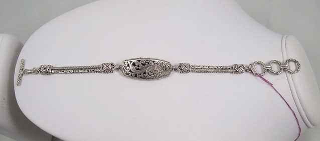 DESIGNER SARDA STERLING SILVER BRACELET