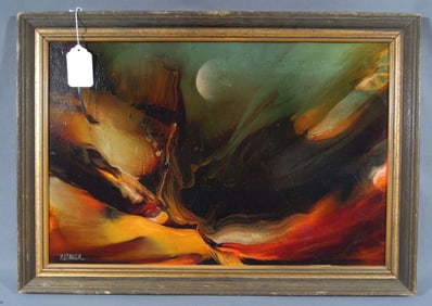 LEONARDO NIERMAN (1932-    ) MEXICAN