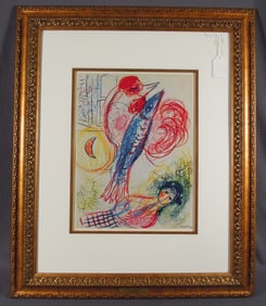 MARC CHAGALL (1887-1985) RUSSIAN/FRENCH