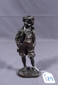 SMALL BRONZE BOY "SPORTSMAN"