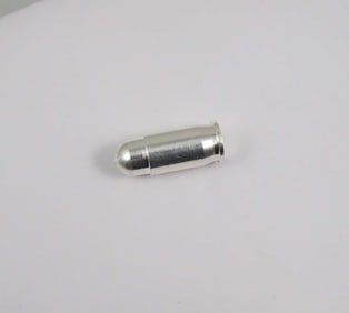 ONE OUNCE .999 PURE SILVER BULLET