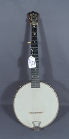 1898 BANJEAURINE BANJO