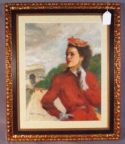 PAL FRIED (1893-1976) HUNGARIAN/AMERICAN