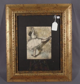 EDGAR DEGAS (1834-1917) FRENCH