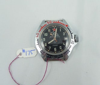 KOMANDIRSKIE VOSTOK TANK WRISTWATCH