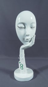 HEAVY MODERN COMPOSITION SCULPTURE