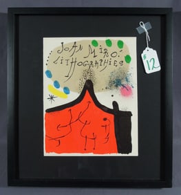 JOAN MIRO (1893-1983) SPANISH